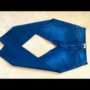 MENS SIZE 34x32 JOSEPH ABBOUD STRETCH DENIM JEANS